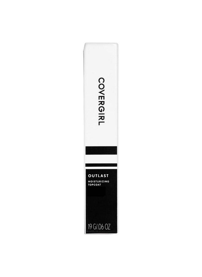 COVERGIRL Outlast All Day Top Coat, Clear, Pack of 1