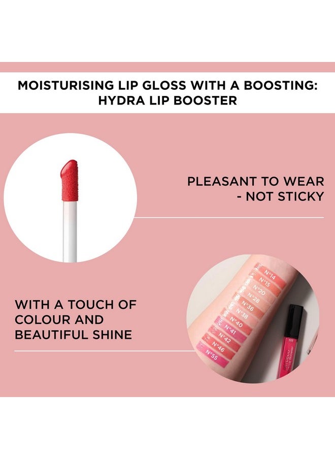 ARTDECO Hydra Lip Booster - Translucent Skipper’s Love - Hydrating Lip Gloss - Boosting Effect - Color Hint & Beautiful Shine - Non-Sticky Finish - Lip Care - Lip Oil - Makeup - Hyaluron - 0.21 Fl Oz