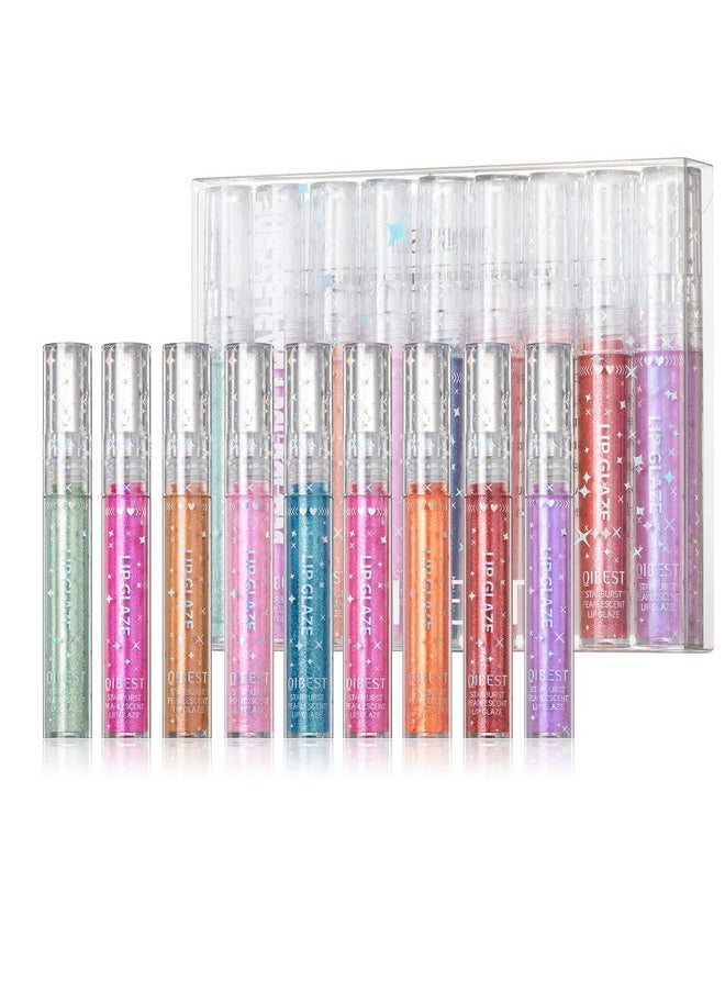 Aseawave Girls Lip Gloss, Shimmery Lip Glosses for Girls Teens & Women, | Syrupy gloss| Glossy Finish| Long-lasting| Moisturizing| Highlighting| Natural-beauty | Lip Glow Set