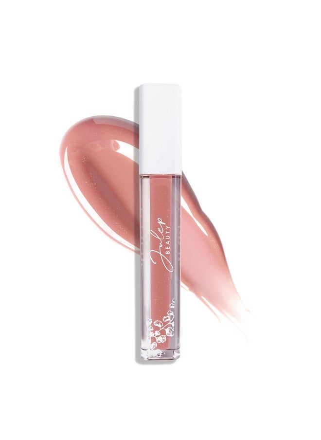 Julep So Plush Hydrating Lip Gloss - High-Shine, Non-Sticky Lip Color - Vitamin E for Soothing & Repair - Cruelty-Free, Moisturizing Gloss - All The Feels