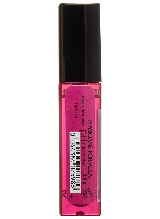 Physicians Formula pH Matchmaker pH Powered Makeup Lip Gloss, Matches Your Lip Color Based On PH Levels, Personalized Color Changing, Light Pink
