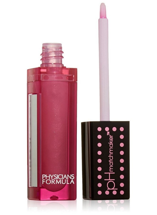 Physicians Formula pH Matchmaker pH Powered Makeup Lip Gloss, Matches Your Lip Color Based On PH Levels, Personalized Color Changing, Light Pink