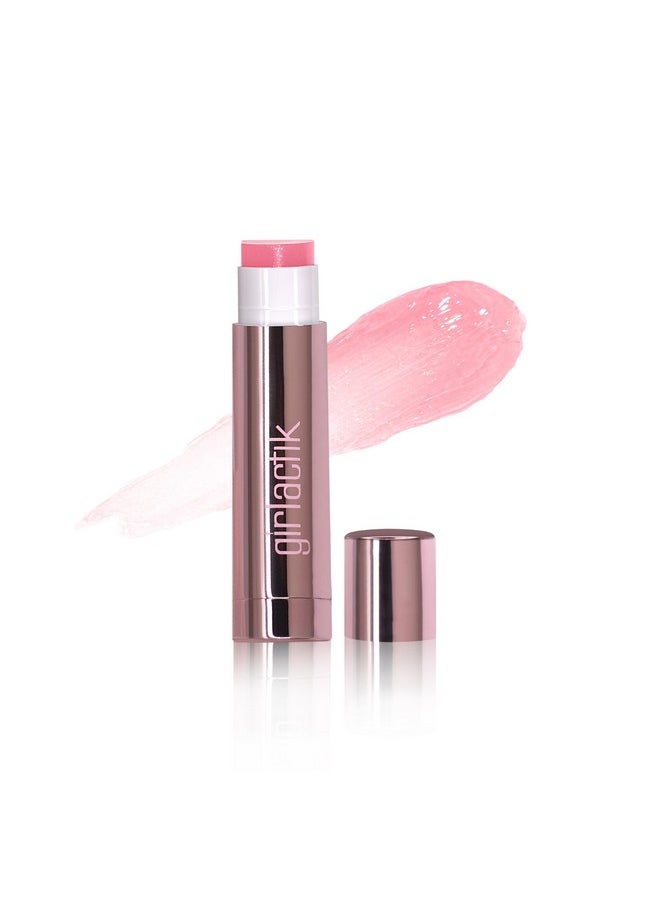 Girlactik Jello Gloss Balm - Hydrating Lip Gloss with Natural Shine, Pink Lemonade Scent, Moisturizing, and Smooth, Perfect for Everyday Lip Care with a Glossy Finish, 0.15 oz (Glossiest)