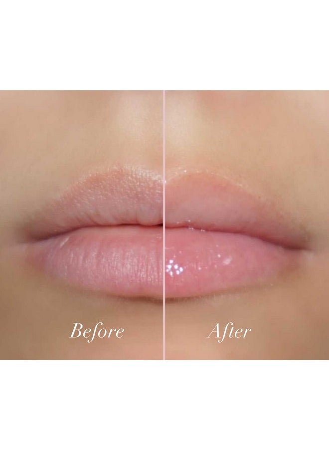Girlactik Jello Gloss Balm - Hydrating Lip Gloss with Natural Shine, Pink Lemonade Scent, Moisturizing, and Smooth, Perfect for Everyday Lip Care with a Glossy Finish, 0.15 oz (Glossiest)