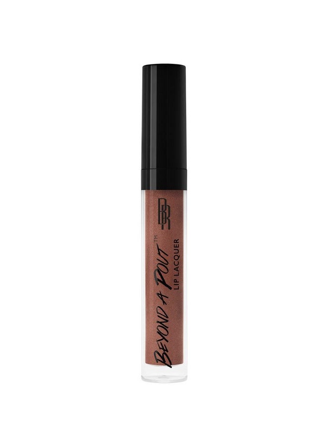 Black Radiance Beyond A Pout Lip Lacquer Lip Gloss, Extra Hot