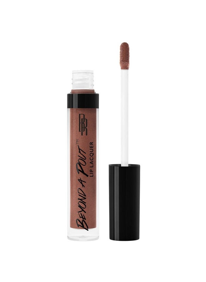 Black Radiance Beyond A Pout Lip Lacquer Lip Gloss, Extra Hot