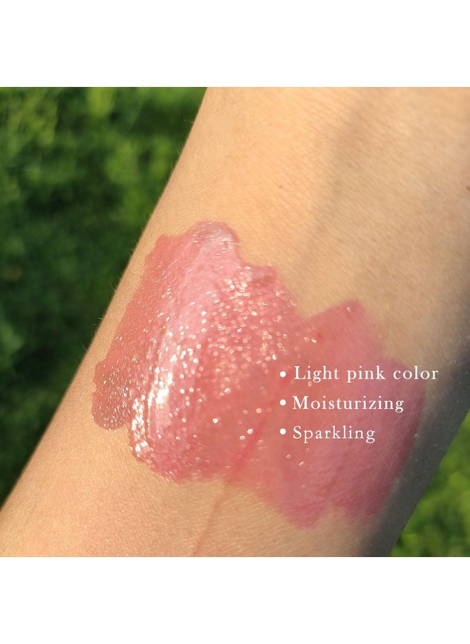 SWETIYOU Color Changing Lip Gloss PH Tinted Lip Oil, Green to Pink, Color Change Effect, Shine Finish, Mood Lip Oil Gloss Balm, Long Lasting Moisturizing Lip Glow Oil for Dry Lips (01)