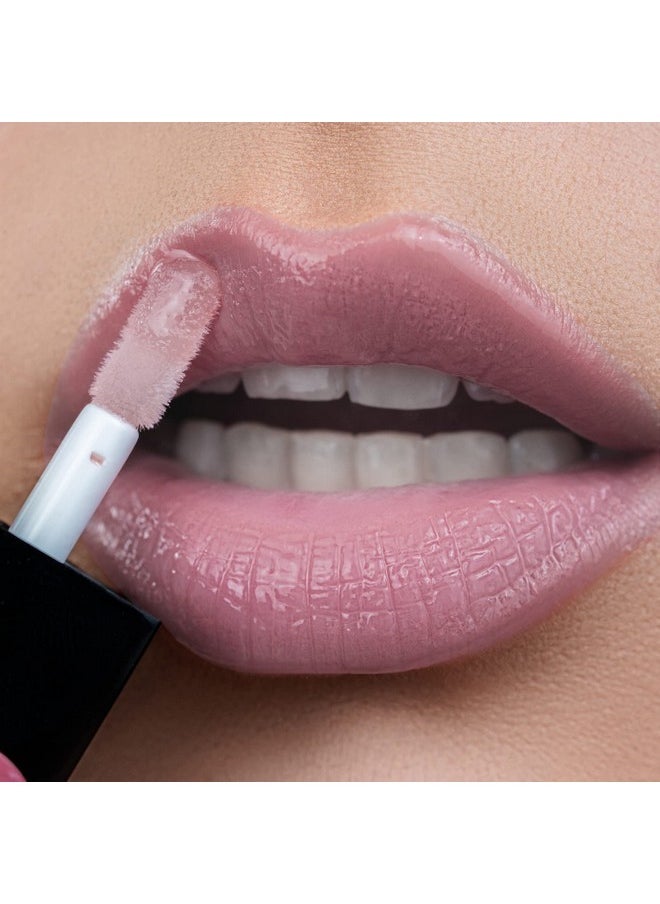 Renee See Me Shine Lip Gloss - Pink Pow Wow 2.5ml | Glossy Non Sticky & Non Drying Formula | Long Lasting Moisturizing Effect | Compact and Easy to Carry