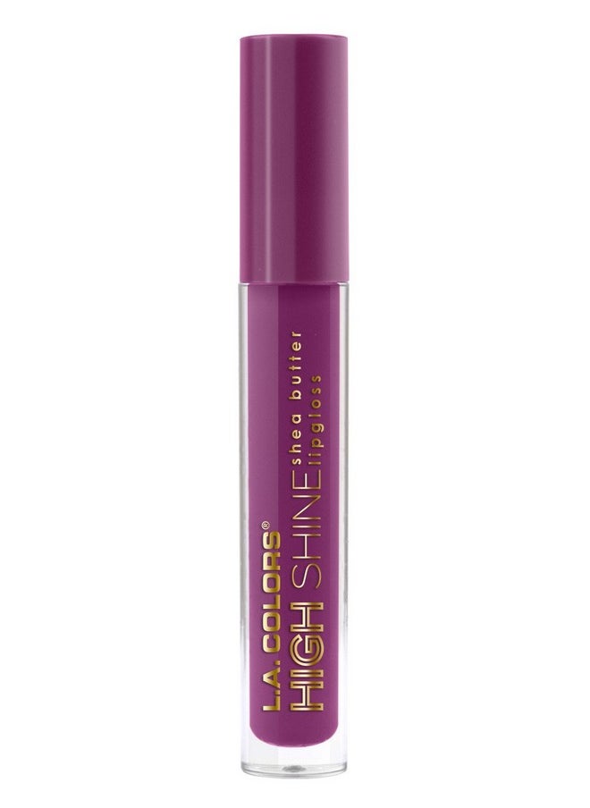 L.A. COLORS High Shine Lipgloss, Luscious CLG944