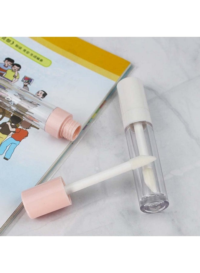 COSIDEA 14pcs empty 8ml big wand lip gloss tube concealer tube packing (pink)