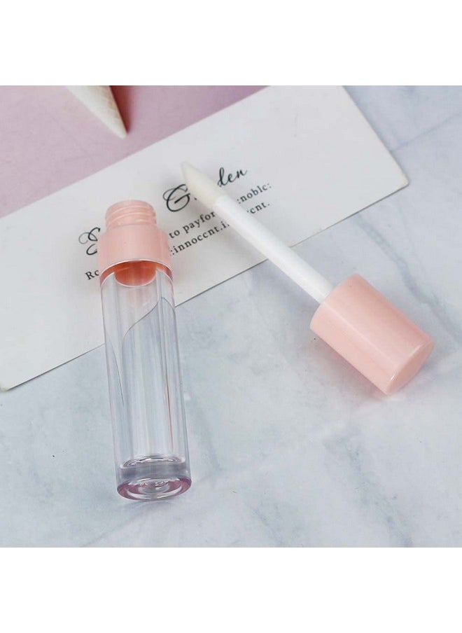 COSIDEA 14pcs empty 8ml big wand lip gloss tube concealer tube packing (pink)