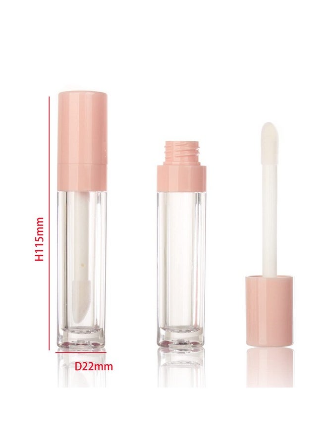 COSIDEA 14pcs empty 8ml big wand lip gloss tube concealer tube packing (pink)