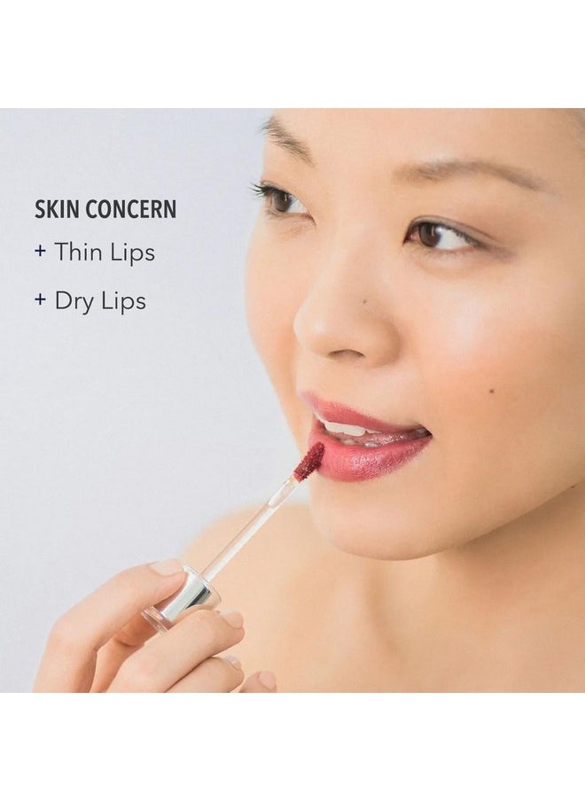 HydroPeptide Perfecting Gloss, Lip Enhancing Treatment, Long-Lasting Volume and Hydration, Nude Pearl, 0.17 Ounce