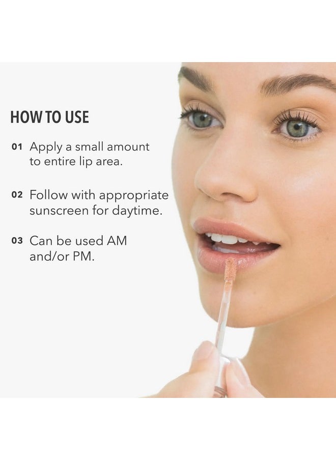 HydroPeptide Perfecting Gloss, Lip Enhancing Treatment, Long-Lasting Volume and Hydration, Nude Pearl, 0.17 Ounce