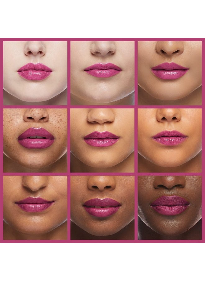 Almay Lip Oil, Hydrating Lip Color Makeup, Hypoallergenic, 110 Sugar Plum, 0.09 Oz