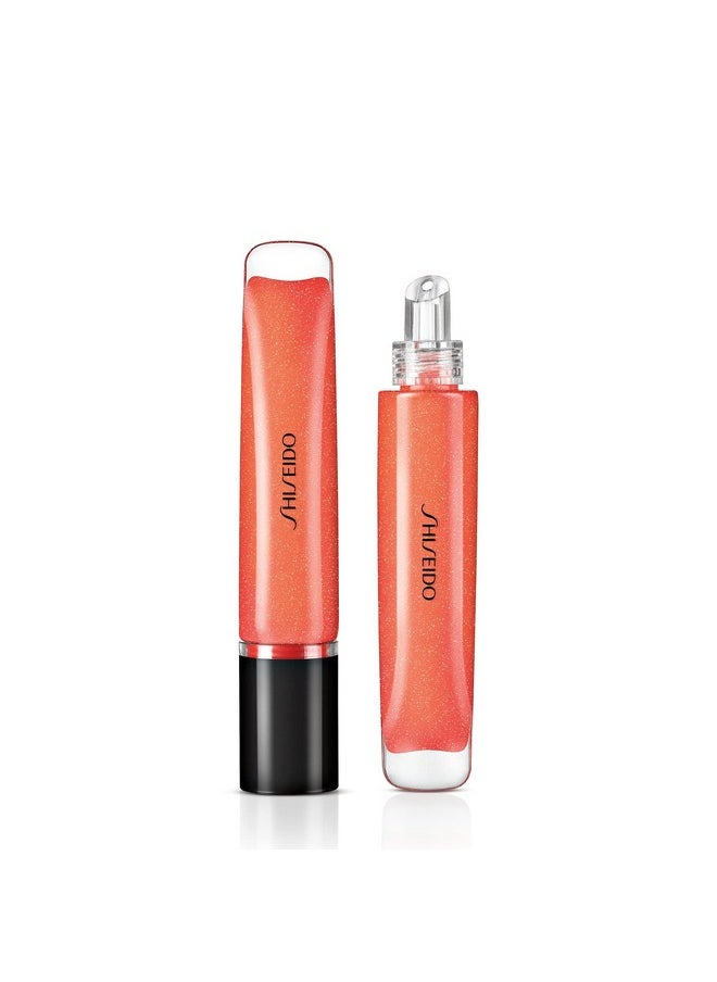 Shiseido Shimmer Gelgloss Daidai Orange 06