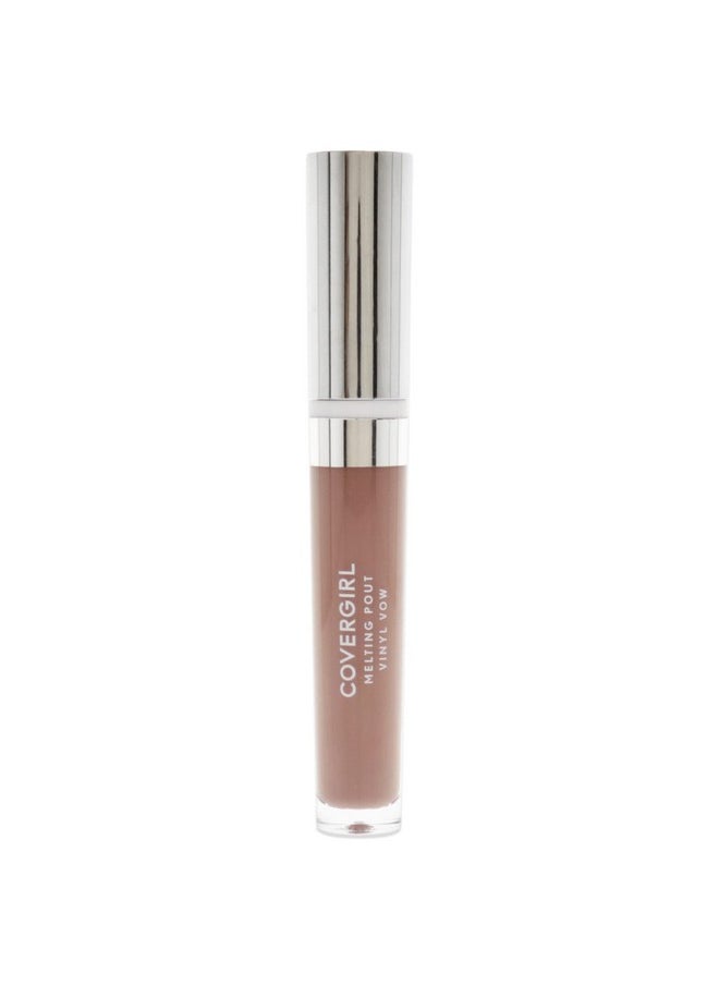 COVERGIRL Melting Pout Vinyl Vow, Toasted, 0.11 Ounce