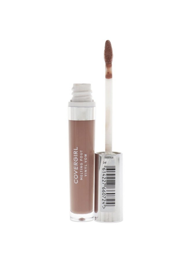 COVERGIRL Melting Pout Vinyl Vow, Toasted, 0.11 Ounce