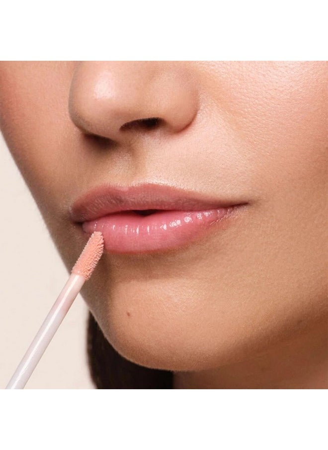 ARTDECO Hydra Lip Booster - Translucent Mauve - Hydrating Lip Gloss with Boosting Effect - Hint of Color & Beautiful Shine - Non-Sticky Finish - Lip Care - Lip Oil - Makeup - Hyaluron - 0.21 Fl Oz