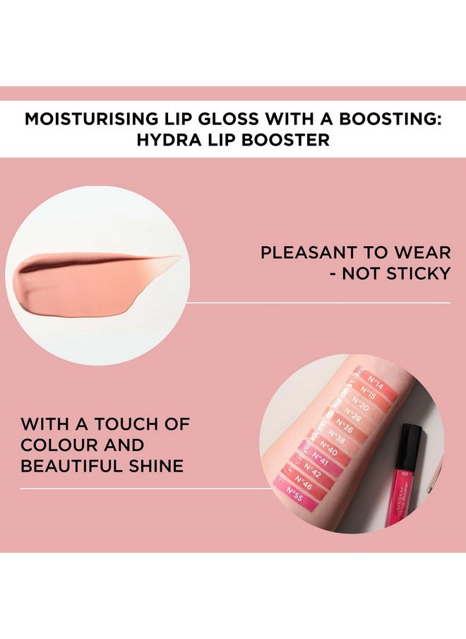 ARTDECO Hydra Lip Booster - Translucent Mauve - Hydrating Lip Gloss with Boosting Effect - Hint of Color & Beautiful Shine - Non-Sticky Finish - Lip Care - Lip Oil - Makeup - Hyaluron - 0.21 Fl Oz