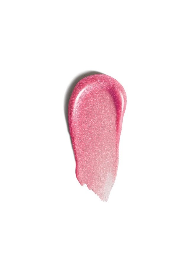 Shiseido Shimmer GelGloss, Bare Pink 04 - High-Shine Lip Gloss for Mirror-Like Crystalline Finish - 12-Hour Hydration - Weightless & Non-Sticky