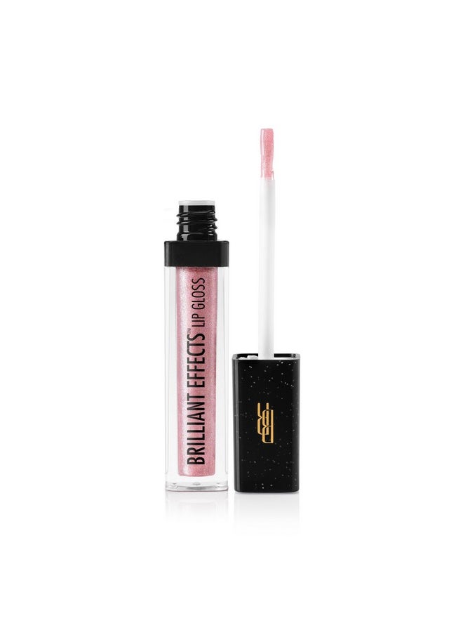Black Radiance Brilliant Effects Lip Gloss, Romantic, 0.23 Ounce
