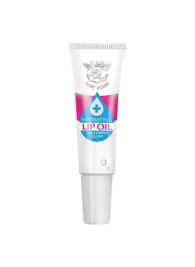 Ruby Kisses Hydrating Lip Oil Clear RLO01 (1 PACK)