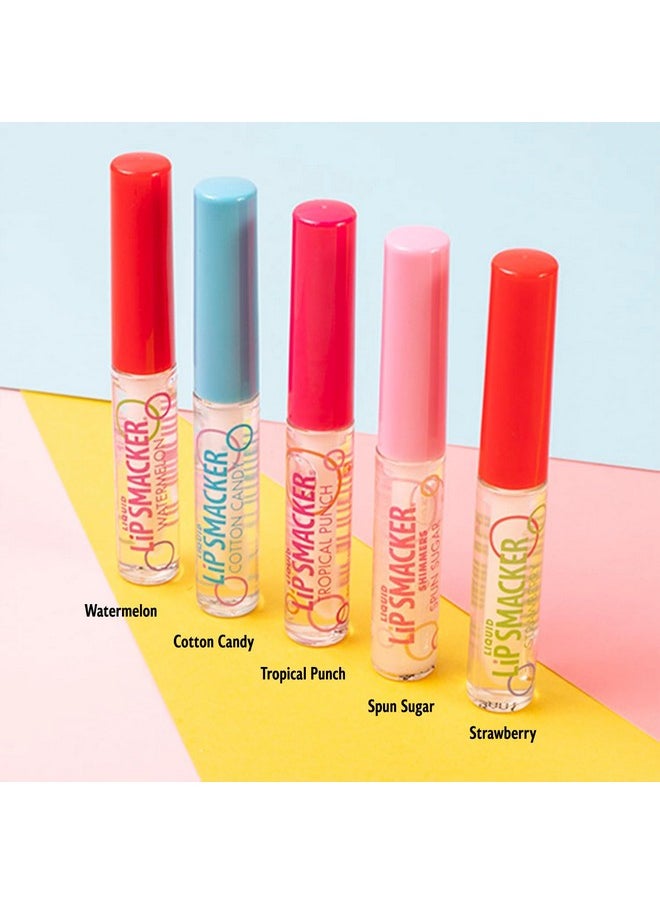Lip Smacker Liquid Lip Gloss Friendship Pack, 5 Count