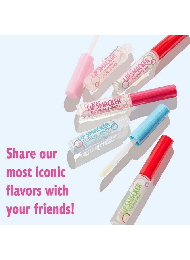 Lip Smacker Liquid Lip Gloss Friendship Pack, 5 Count