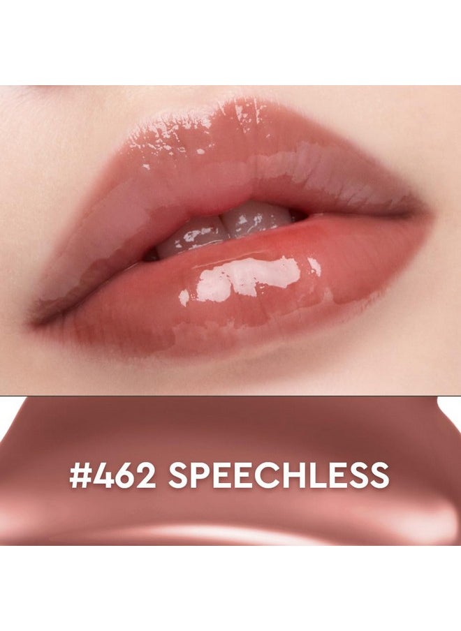 HERA Sensual Nude Gloss Jennie Picked Korean Makeup Lipstick for Smooth & voluptuous fuller-looking lips by Amorepacific 5g - SPEECHLESS (462)
