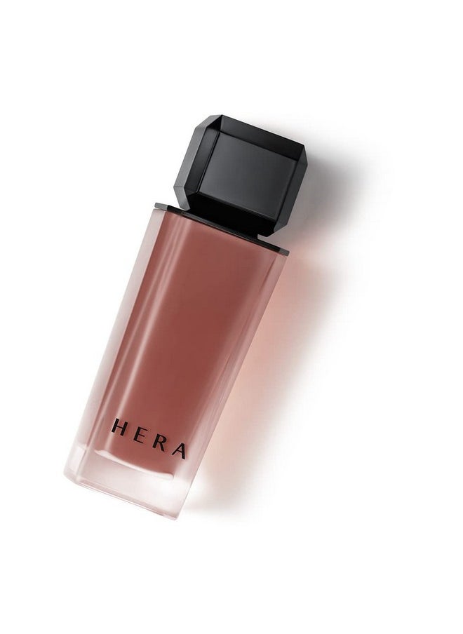 HERA Sensual Nude Gloss Jennie Picked Korean Makeup Lipstick for Smooth & voluptuous fuller-looking lips by Amorepacific 5g - SPEECHLESS (462)