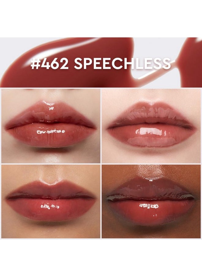 HERA Sensual Nude Gloss Jennie Picked Korean Makeup Lipstick for Smooth & voluptuous fuller-looking lips by Amorepacific 5g - SPEECHLESS (462)