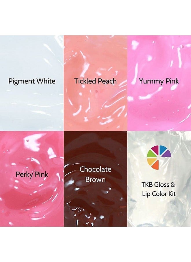 TKB Lip Gloss Base & Lip Color Set