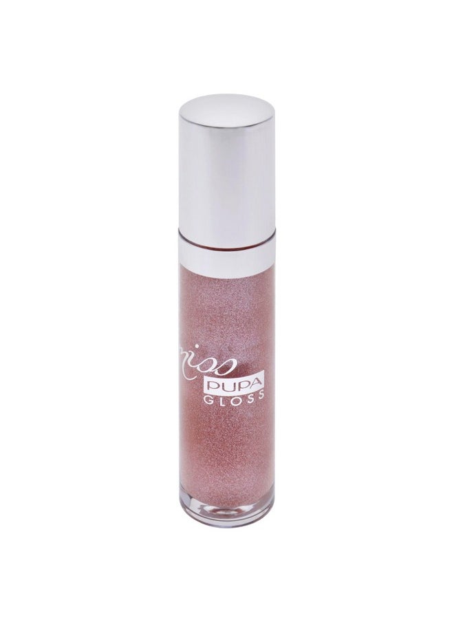 Pupa Milano Lip Gloss, Miss Milano - Extreme Shine, Instant Volume Effect, Moisturizing, Non-Sticky, Creamy Texture, Enchanted Moment - 0.17 Oz