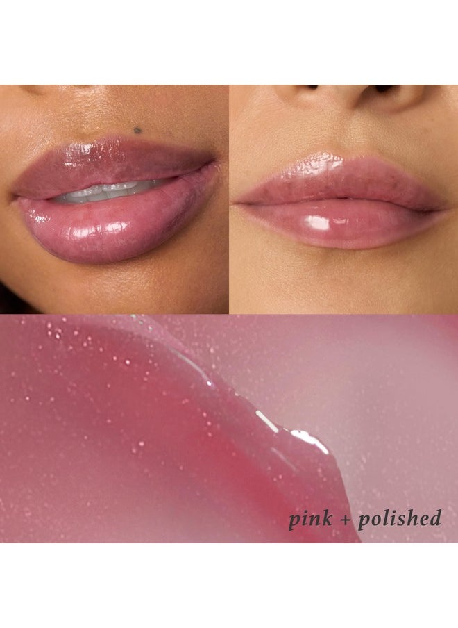Julep 24/7 Lip Treatment Hydrating Glossy Balm Trio - Barely There, Gotta Glow, Pink and Polished - Holiday 2024 Gift Set for Moisturized, Glossy Lips - Vegan & Cruelty-Free