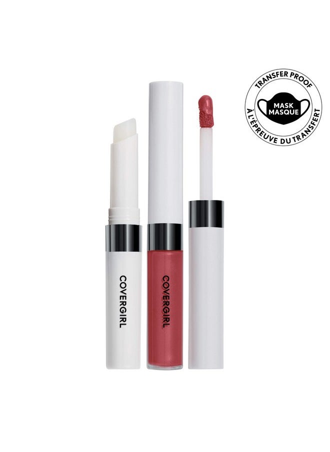 Covergirl Outlast All-Day Lip Color With Topcoat, Brazen Raisin