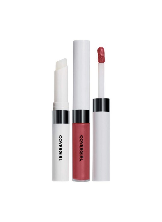 Covergirl Outlast All-Day Lip Color With Topcoat, Brazen Raisin