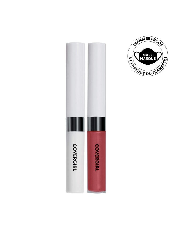 Covergirl Outlast All-Day Lip Color With Topcoat, Brazen Raisin