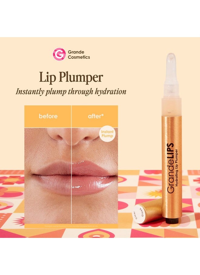 Grande Cosmetics Lips Hydrating Lip Plumper Gloss