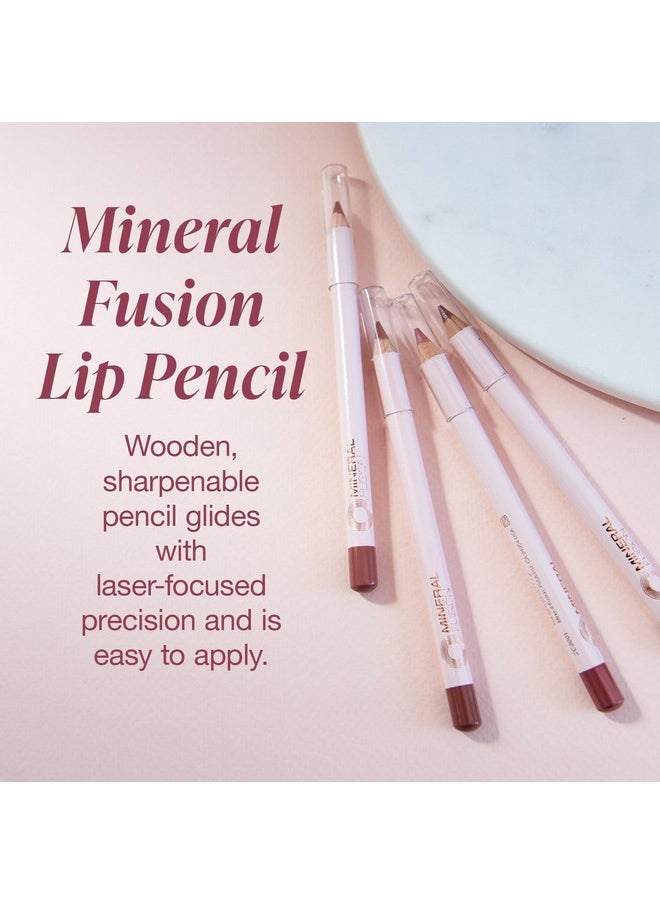 MINERAL FUSION Elegant Lip Pencil, 0.04 OZ