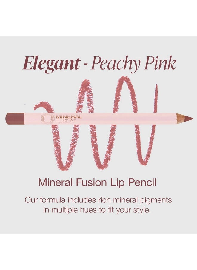 MINERAL FUSION Elegant Lip Pencil, 0.04 OZ