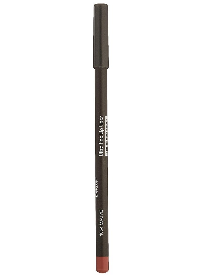 Italia Deluxe Ultra Fine Lip Liner Pencil - 1054 Mauve by Italia Deluxe