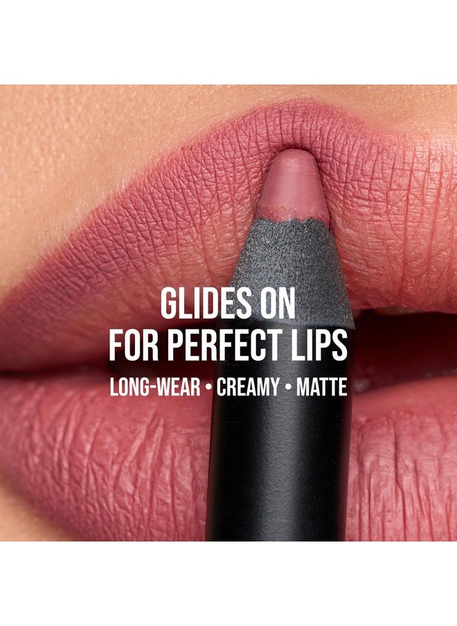 K7L Dark Pink Lip Crayon (Vegan) - Long Lasting and Waterproof - Buff