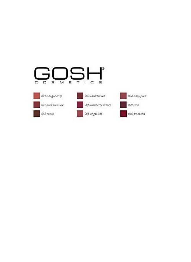 Velvet Touch Lipliner Waterproof 001 Nougat Crisp - GOSH