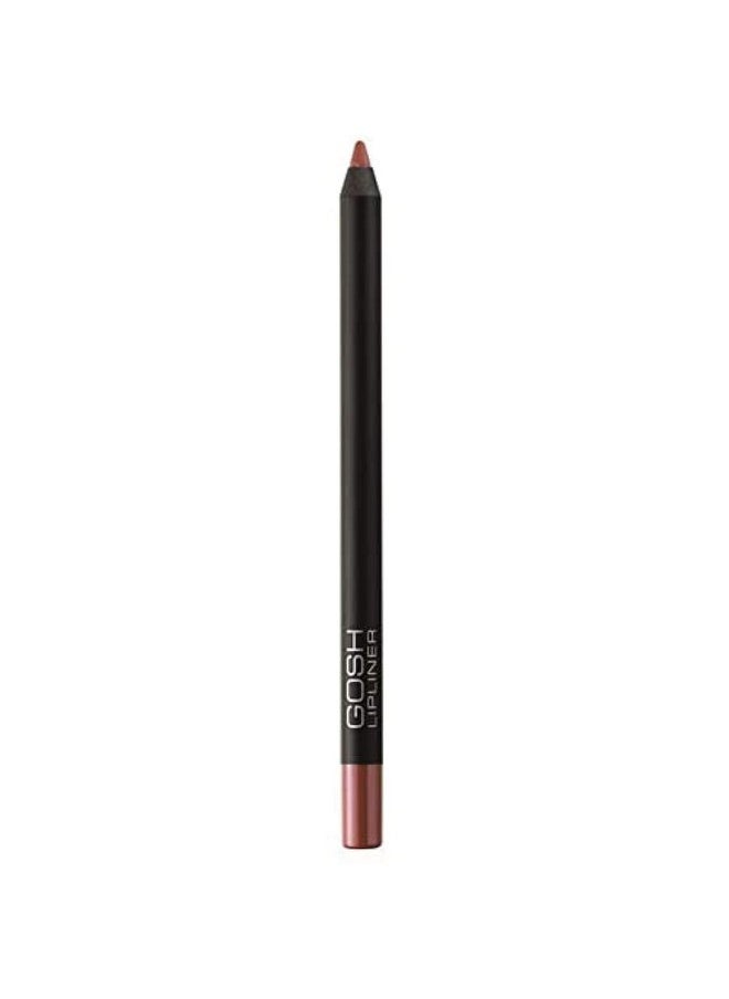 Velvet Touch Lipliner Waterproof 001 Nougat Crisp - GOSH