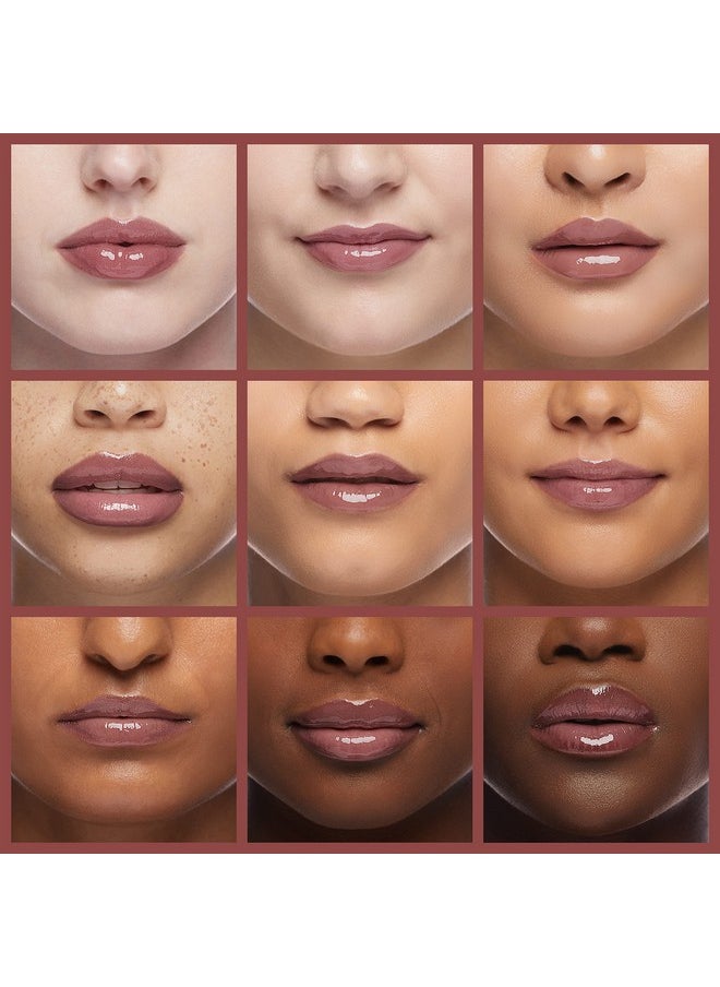Palladio, Retractable Waterproof Lip Liner High Pigmented and Creamy Color Slim Twist Up Smudge Proof Formula with Long Lasting All Day Wear No Sharpener Required, Plum, 1 Count