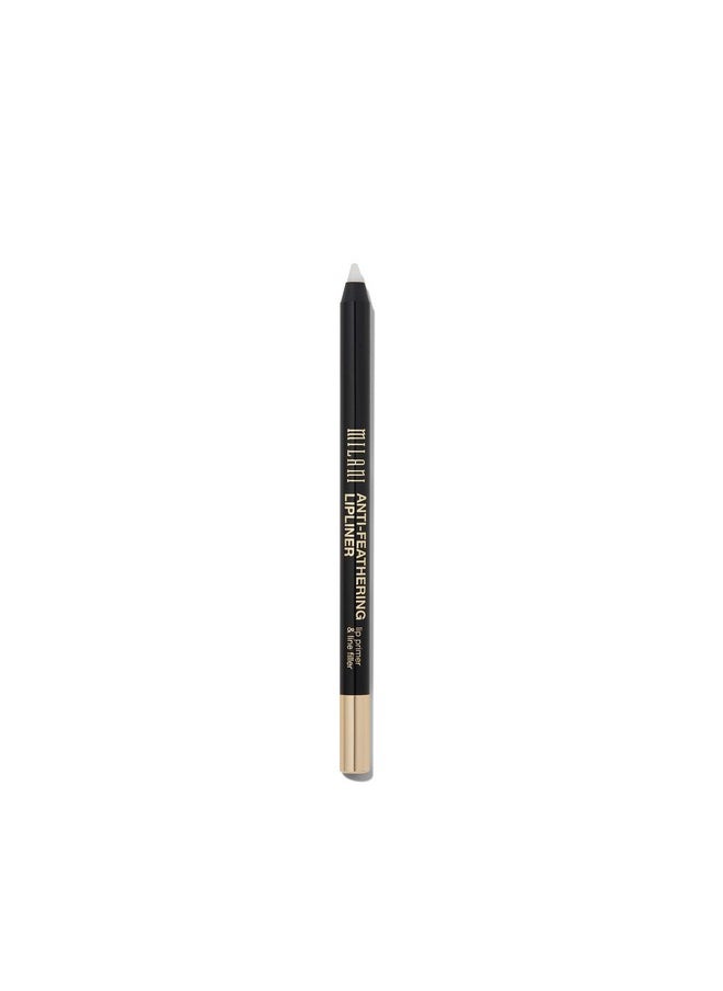 Milani Anti-Feathering Lipliner - Transparent (0.04 Ounce) Cruelty-Free Lip Pencil to Extend Lipstick or Lip Gloss Wear & Prevent Feathering