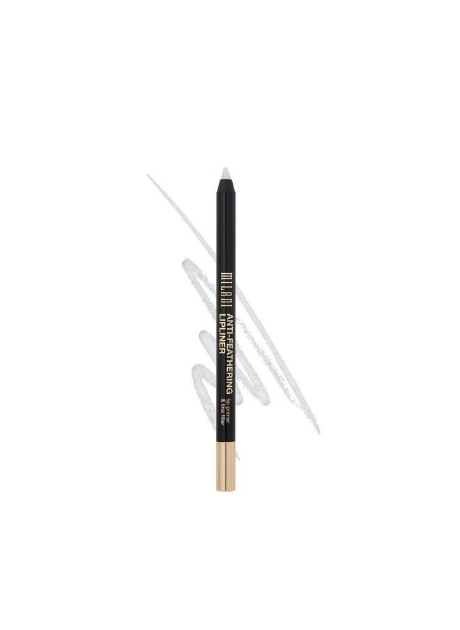 Milani Anti-Feathering Lipliner - Transparent (0.04 Ounce) Cruelty-Free Lip Pencil to Extend Lipstick or Lip Gloss Wear & Prevent Feathering