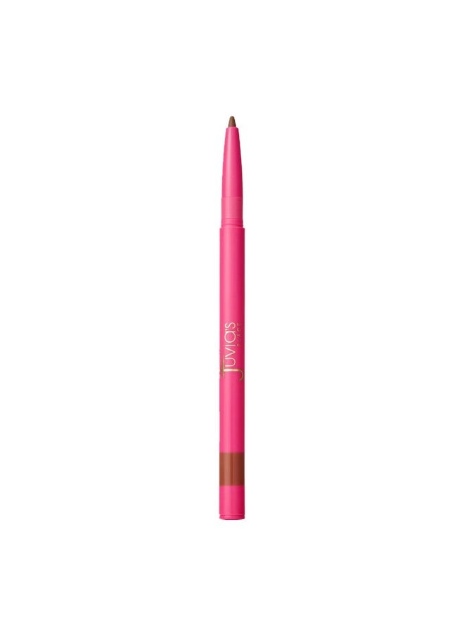 Juvia's Place Luxe Lip Liner So Rare - Long Lasting Precision Natural Lipliner Retractable Define Line Beauty Cosmetics Velvet Matte Stain Neutral Makeup Kiss Proof Lipstick Colors