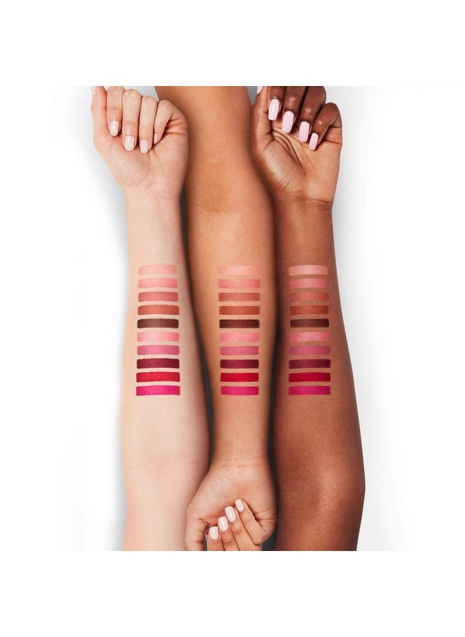 BUXOM Power Line Plumping Lip Liner, Hush Hush Henna